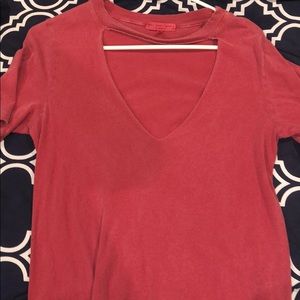 Urban outfitters shirt sleeve top